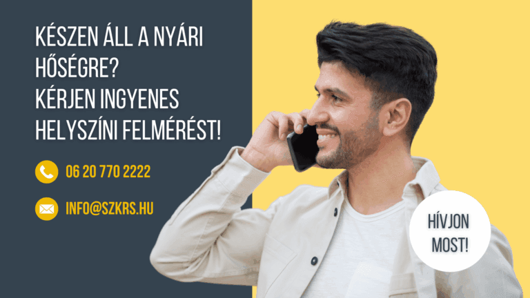 klíma telepítés