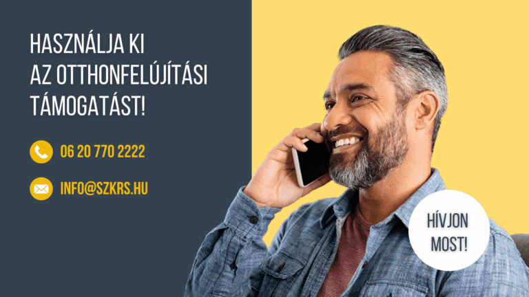 otthonfelújítási támogatás klíma